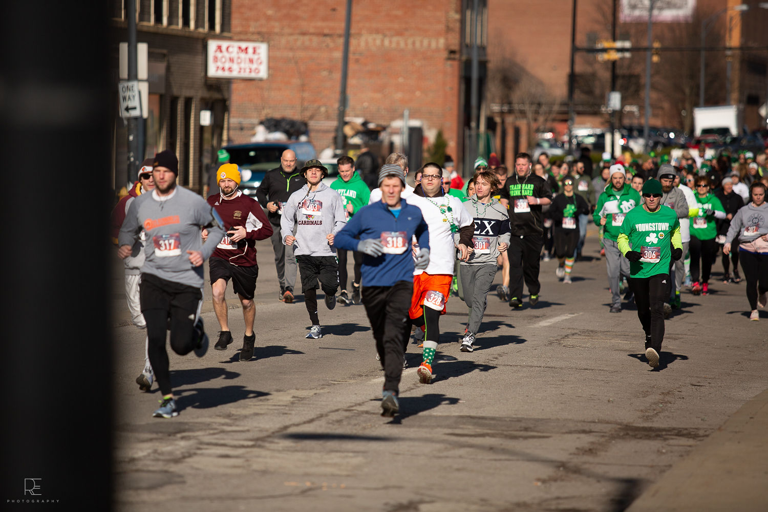 st paddys day run toronto 2025