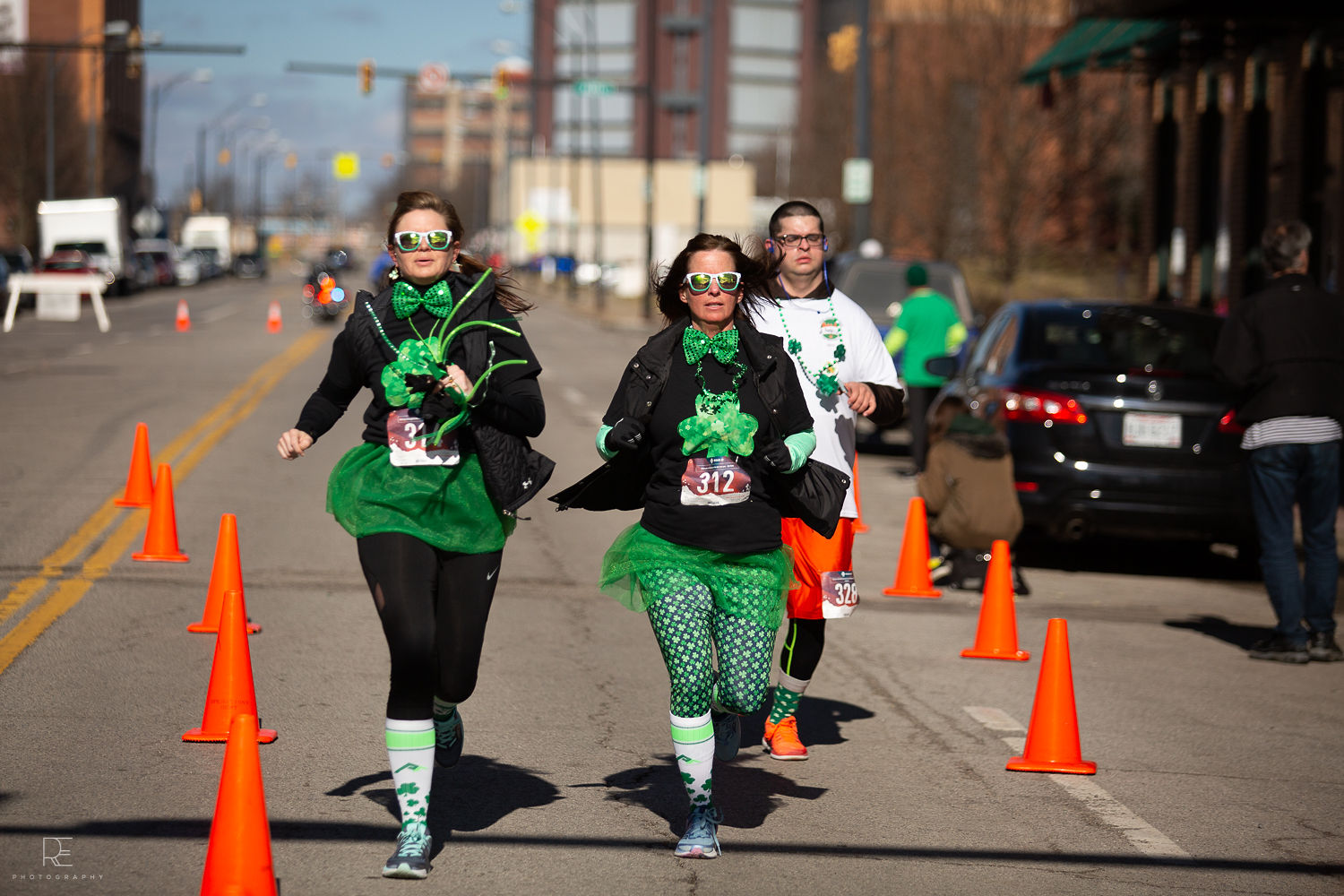 st paddys day run norman ok